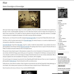 Entre Nostalgie et Newstalgie « Flair