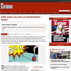 DSK entre non-lieu et réhabilitation totale