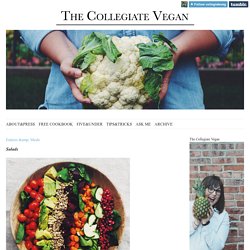 The Collegiate Vegan