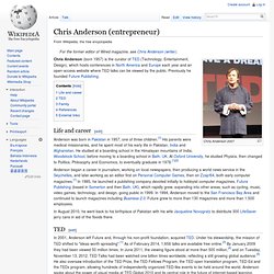 Chris Anderson (entrepreneur)