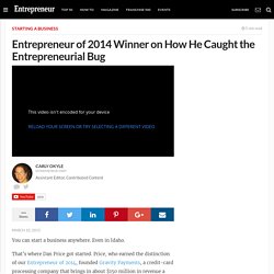 Magazine’s Entrepreneur of 2010 Contest - Presented by the UPS Store
