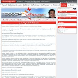 Coach Entrepreneur : le coach des entreprises