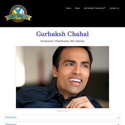 Gurbaksh Singh Chahal [Entrepreneur, Philanthropist, CEO, Thought Leader]