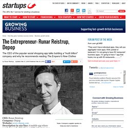 The Entrepreneur: Runar Reistrup, Depop