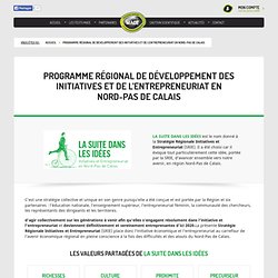 Programme régional de développement des initiatives et de l’entrepreneuriat en Nord-Pas de Calais - Motivations, Aptitudes et Compétences Entrepreneuriales