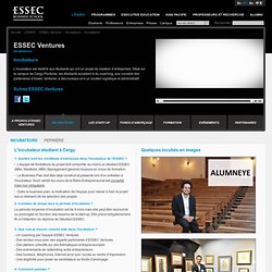 Ventures : L'entrepreneuriat à l'ESSEC