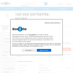 100 000 ENTREPRENEURS (PARIS 10) Chiffre d'affaires, résultat, bilans sur SOCIETE.COM - 498598747