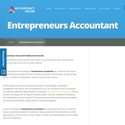 Entrepreneurs Accountant