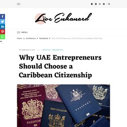 Why UAE Entrepreneurs Should Choose a Caribbean Citizenship