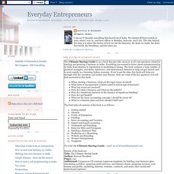 <![CDATA[Everyday Entrepreneurs - a blog on entrepreneurship, taxation, marketing, legal issues, Indian entrepreneurs, startups, funding, venture capital, and company incorporation and registration]]>
