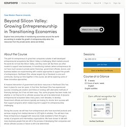 Beyond Silicon Valley: Growing Entrepreneurship in Transitioning Economies