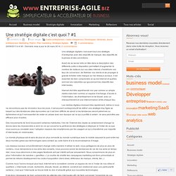 Une stratégie digitale c'est quoi ? #1 - entreprise-agileentreprise-agile