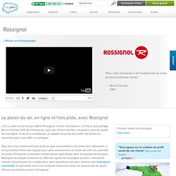 Rossignol, une entreprise sociale et collaborative