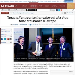 Ymagis, l'entreprise française qui a la plus forte croissance d'Europe
