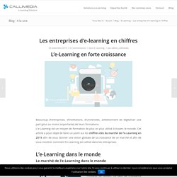 Entreprise e learning - Le marché du e-Learning en 2015.