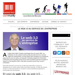 Le Web 3.0 au service de l’entreprise