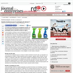 Communiquer - Quelles tendances pour le packaging de demain ?