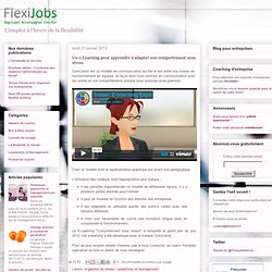 Espace Employeur: Un e-Learning pour apprendre à adapter son comportement sous stress