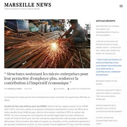 MESSAOUDI Walid-“ Structures soutenant les micro-entreprises pour leur permettre d’employer plus, renforcer la contribution à l’impératif économique ” – Marseille News