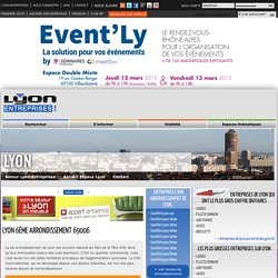 Entreprises de Lyon 6 ème 69006 - Lyon