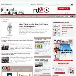 Le Journal des entreprises