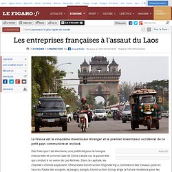 Les entreprises françaises à l'assaut du Laos