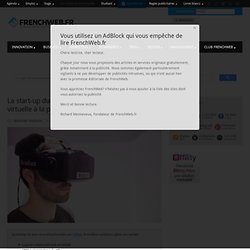 La start-up du jour : I'm in VR met la réalité virtuelle à la portée des entreprises
