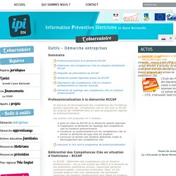 Formation Entreprise - site IPI Basse Normandie