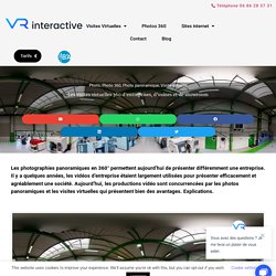 Les visites virtuelles 360 d’entreprises, d’usines et de showroom – VR Interactive