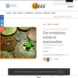 Des entreprises sobres et responsables