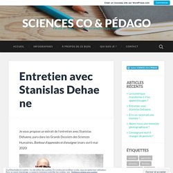 Entretien avec Stanislas Dehaene – SCIENCES CO & PÉDAGO