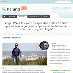 Entrevista a Ángel Pérez Pueyo