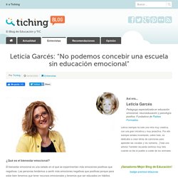 Entrevista a Leticia Garcés - Bienestar emocional