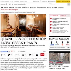 Quand les coffee shop envahissent Paris