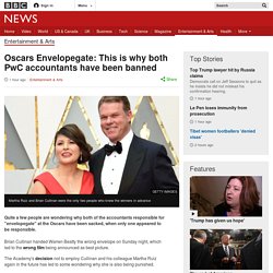 Oscars Envelopegate: This is why both PwC accountants have been banned