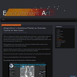 Environment Art