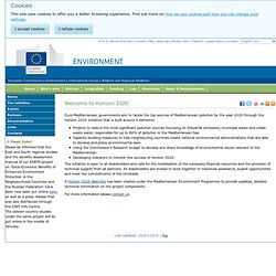 European Commission - Environment - International Issues