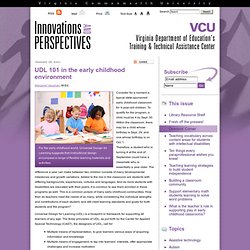 Virginia Commonwealth University Training and Technical Assistance Center Newsletter