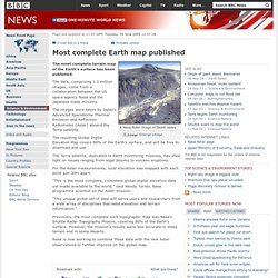Most complete Earth map published