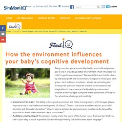 How the environment influences your baby’s cognitive development?