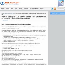 How to Set Up a SQL Server Stress Test Environment in 8 Steps: Lessons From the Field
