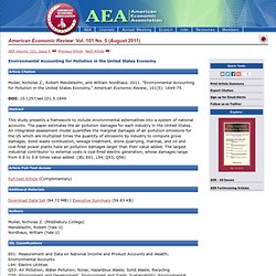 AEAweb Journal Articles Display