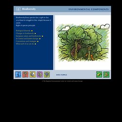 Green Pack Online: Environmental Components - Biodiversity