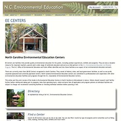 North Carolina Environmental Education