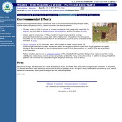 Environmental Effects