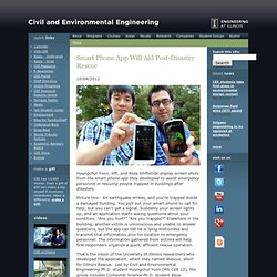 Civil and Environmental Engineering at Illinois