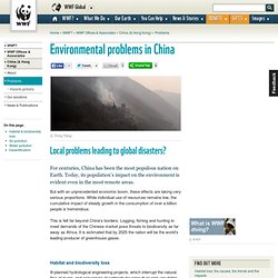 Environmental problems in China