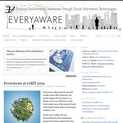 EveryAware | Enhance Environmental Awareness through Social Information Technologies