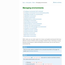 Managing environments — conda 4.7.11.post19+3ac7898e documentation