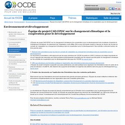 Environnement et développement